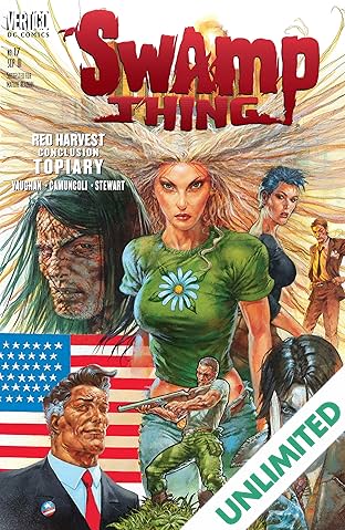 Swamp Thing (2000-2001) #17
